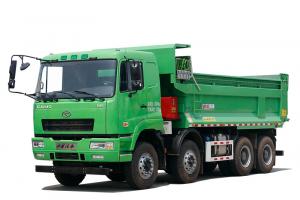 漢馬科技 華菱M5 350馬力 8×4 國(guó)六 自卸車 （HN3310B35B6M6）