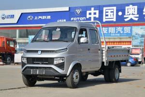 歐鈴汽車(chē) 鋒銳F3 1.6L 122馬力 汽油 2.71米 國(guó)六 雙排欄板微卡(6擋)(ZB1030DSE1L)