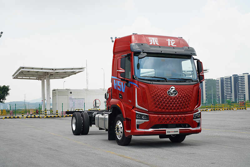 東風柳汽乘龍 H5V 270馬力 4x2 國六 綠通載貨車（）