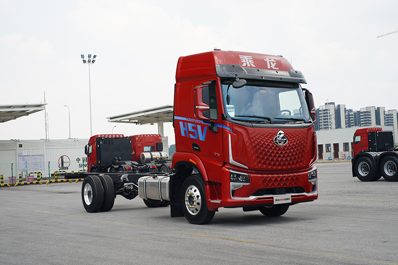 東風柳汽乘龍 H5V 270馬力 4x2 國六 綠通載貨車（）