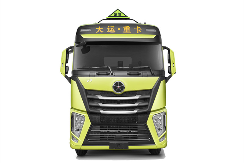 大運(yùn)重卡 V9 危貨版帶液緩 460馬力 6X4 國(guó)六 牽引車(CGC4251N6ECBA) 	