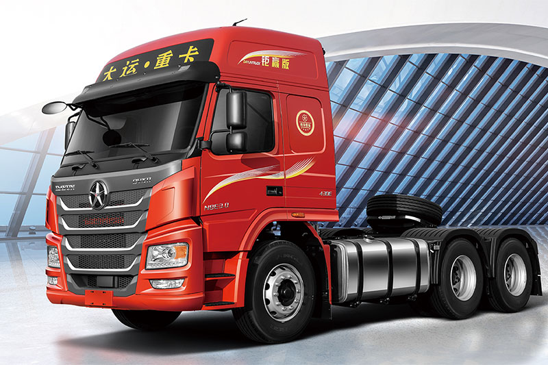 大運(yùn)重卡 N8E基本款 430馬力 6×4 國六 牽引車（X4250D6WCCPB33-13（內(nèi)飾升級(jí)））