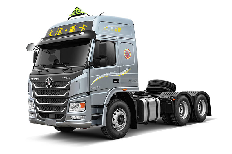 大運(yùn)重卡 N8E危貨版 440馬力 6×4 國(guó)六 牽引車(chē)（CGC4250A6ECCD）