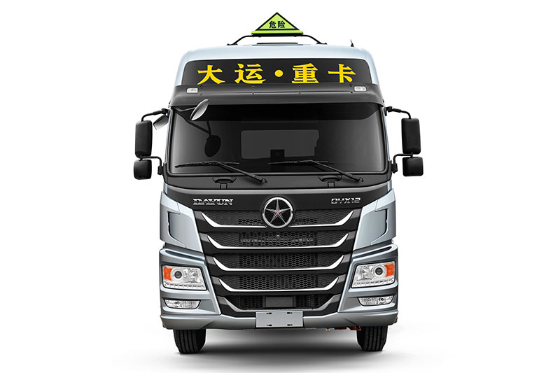 大運(yùn)重卡 N8E危貨版 440馬力 6×4 國(guó)六 牽引車(chē)（CGC4250A6ECCD）