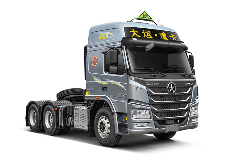 大運(yùn)重卡 N8E危貨版 440馬力 6×4 國(guó)六 牽引車(chē)（CGC4250A6ECCD）