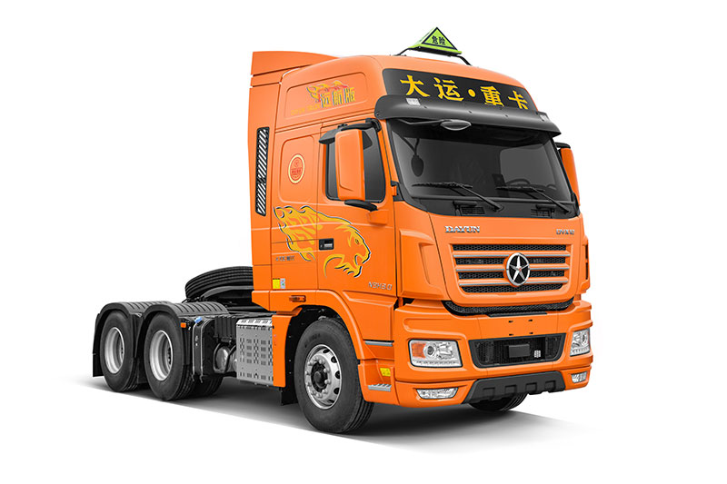 大運(yùn)重卡 N9H危貨版+液緩 470馬力 6×4 國六 牽引車（CGC4250D6ECBA）