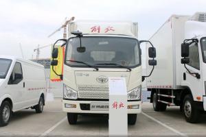 一汽解放輕卡 J6F 4.5T 4×2單排純電動(dòng)廂式輕卡(CA5040XXYP40LBEVA83)82.43kWh