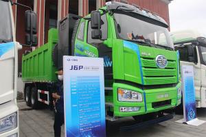 一汽解放 J6P 282kWh 8×4 充換電一體自卸車