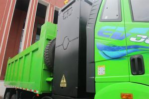 一汽解放 J6P 282kWh 8×4 充換電一體自卸車