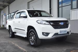 德力汽車 德帥U3 3.2T 兩驅(qū) 雙排 純電動欄板式皮卡（DLP1030BEVU31）65.17kWh