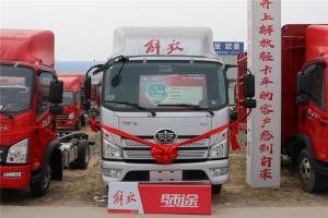 一汽解放輕卡 領(lǐng)途 170馬力 4.16米 國六 單排倉柵式輕卡(CA5048CCYP40K41L2E6A84)