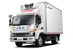 江淮汽車 駿鈴V5 4.5T 4×2 4.18米單排插電式混合動(dòng)力冷藏車(HFC5041XLCPHEV2)15.5kWh 