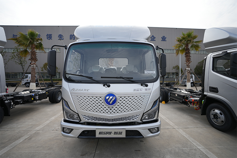 歐馬可智藍 3360mm軸距 4.14米貨廂 混合動力載貨車（14.016kW·h）