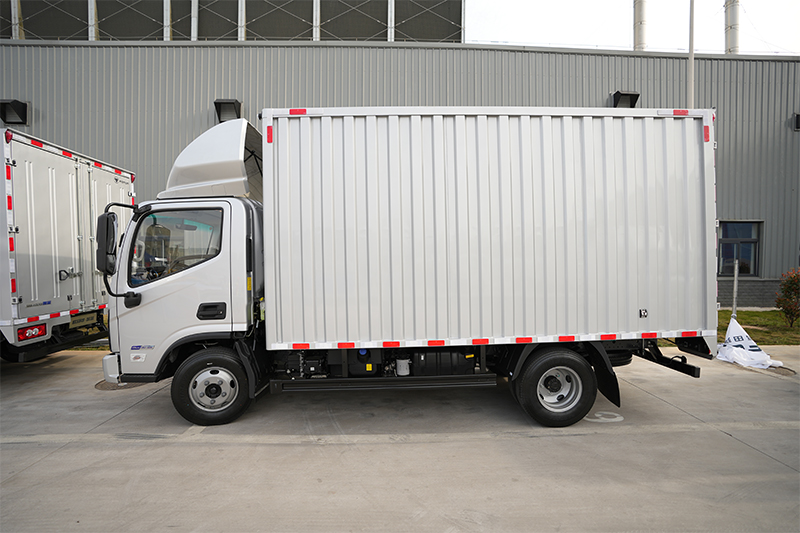 歐馬可智藍 3360mm軸距 4.14米貨廂 混合動力載貨車（14.016kW·h）
