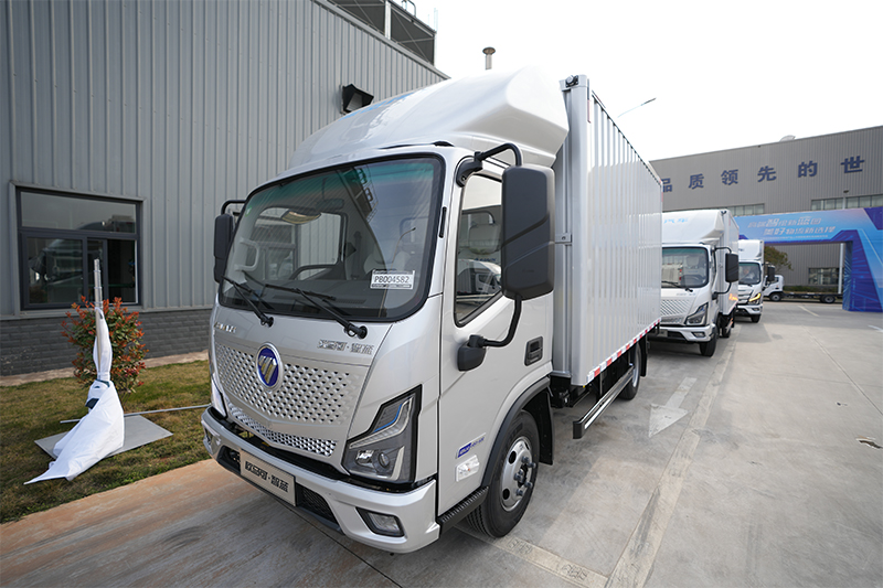 歐馬可智藍 3360mm軸距 4.14米貨廂 混合動力載貨車（14.016kW·h）
