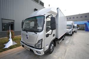 歐馬可智藍 3360mm軸距 4.14米貨廂 混合動力載貨車（14.016kW·h）