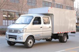 長(zhǎng)安凱程 神騏T20 2020款 標(biāo)準(zhǔn)版 1.5L 116馬力 汽油 3.055米 國(guó)六 雙排廂式微卡(SC5031XXYSBAY6)