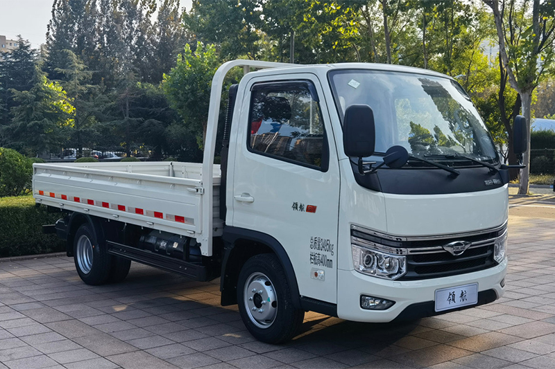 福田時代 領(lǐng)航S1 1.5L 129馬力 4×2 CNG 4.22米單排欄板小卡(國六)(4.11速比)(BJ1035V4JC7-31) 