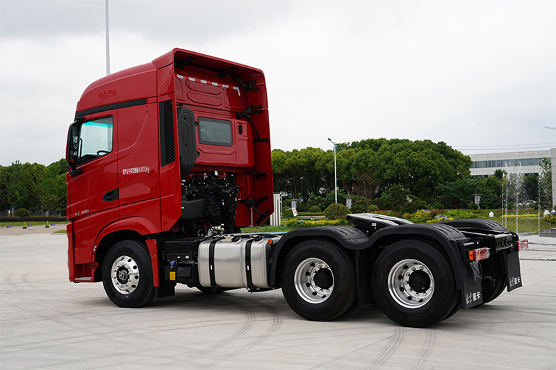 北汽重卡 追夢(mèng) 470馬力 6×4 國(guó)六 牽引車 煤炭運(yùn)輸版（BJ4250D6CP-02）