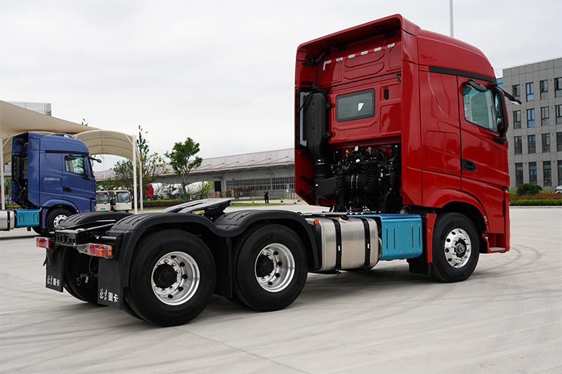 北汽重卡 追夢 520馬力 6×4 國六 牽引車 煤炭運(yùn)輸版（BJ4250D6CP-02）