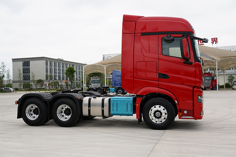 北汽重卡 追夢 520馬力 6×4 國六 牽引車 煤炭運(yùn)輸版（BJ4250D6CP-02）