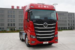 北京重卡 追夢 520馬力 6×4 國六 牽引車 煤炭運輸版（BJ4250D6CP-02）