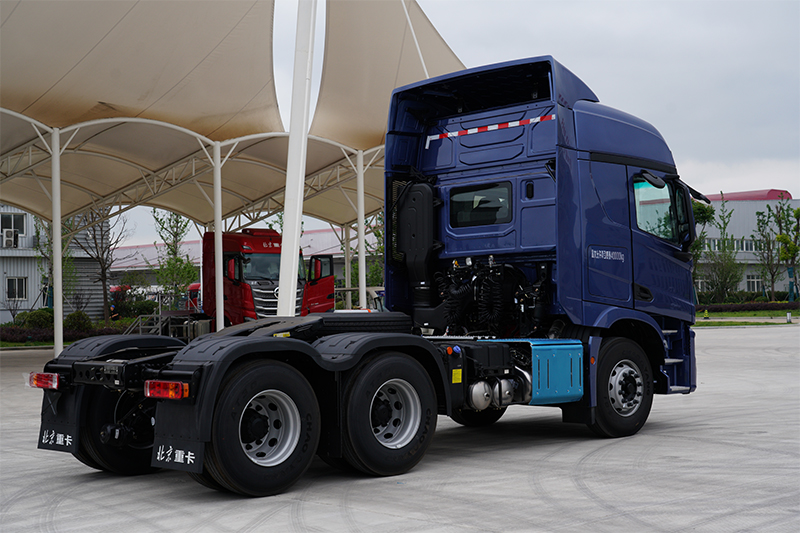 北汽重卡 追夢 490馬力 6×4 國六 牽引車 砂石料運輸版（BJ4250D6CP-02）