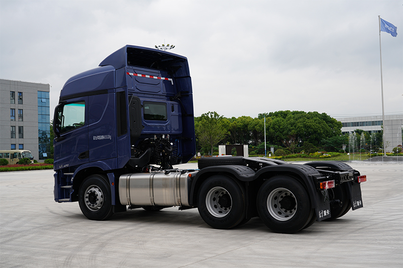 北汽重卡 追夢 490馬力 6×4 國六 牽引車 砂石料運輸版（BJ4250D6CP-02）