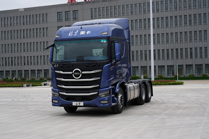 北汽重卡 追夢 490馬力 6×4 國六 牽引車 砂石料運輸版（BJ4250D6CP-02）