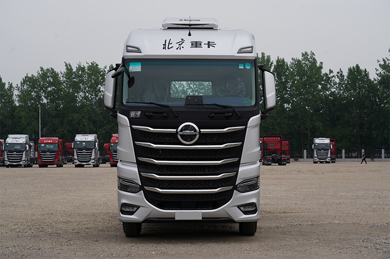 北汽重卡 追夢 580馬力 6×4 國六 牽引車 普貨版（BJ4250D6CP-02）