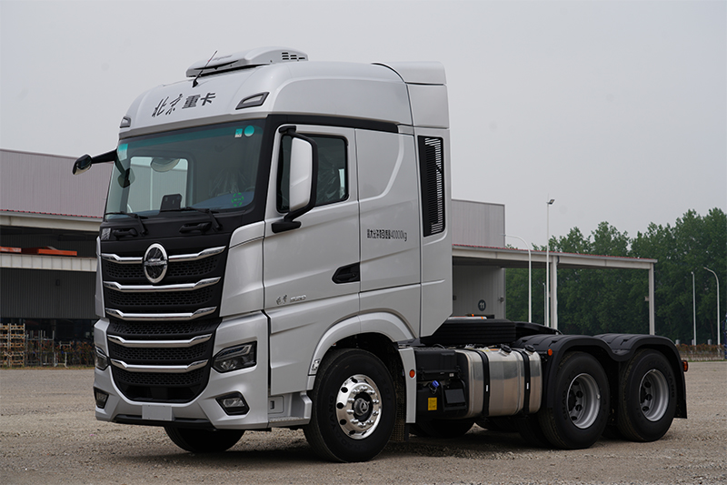 北汽重卡 追夢(mèng) 520馬力 6×4 國(guó)六 牽引車(chē) 普貨版（BJ4250D6CP-02）