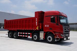 北京重卡 追夢 490馬力 8×4 國六 7米 砂石料自卸車（BJ3310D6DP-01）