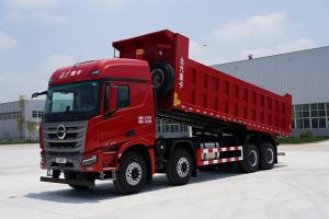 北京重卡 追夢 490馬力 8×4 國六 7米 砂石料自卸車（BJ3310D6DP-01）