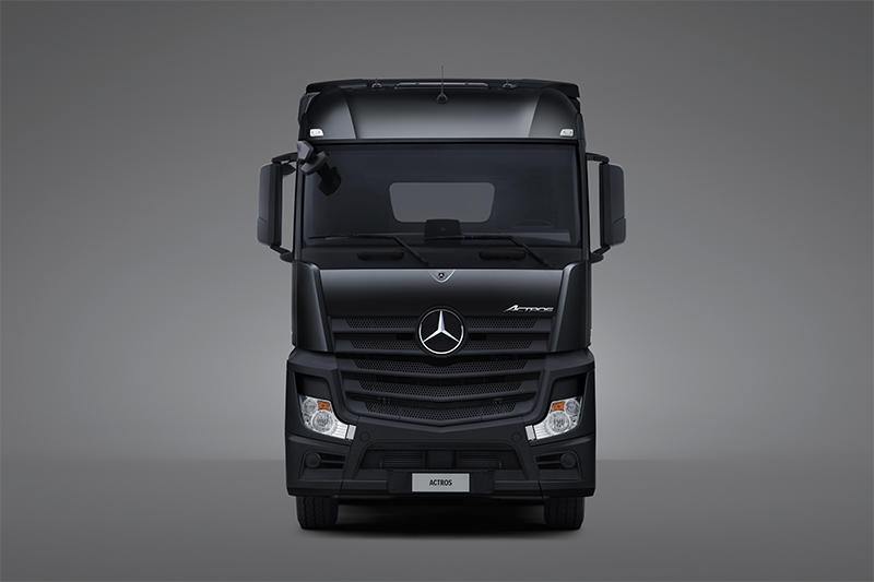 梅賽德斯-奔馳 Actros 2653 530馬力 6×4 國(guó)六 公路牽引車(chē) （黑） 