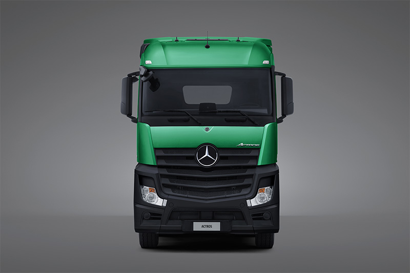 梅賽德斯-奔馳 Actros 2653 530馬力 6×4 國六 公路牽引車 （綠） 