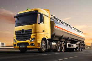 梅賽德斯-奔馳 Actros 2651 510 馬力 6×4 ?；愤\輸牽引車 