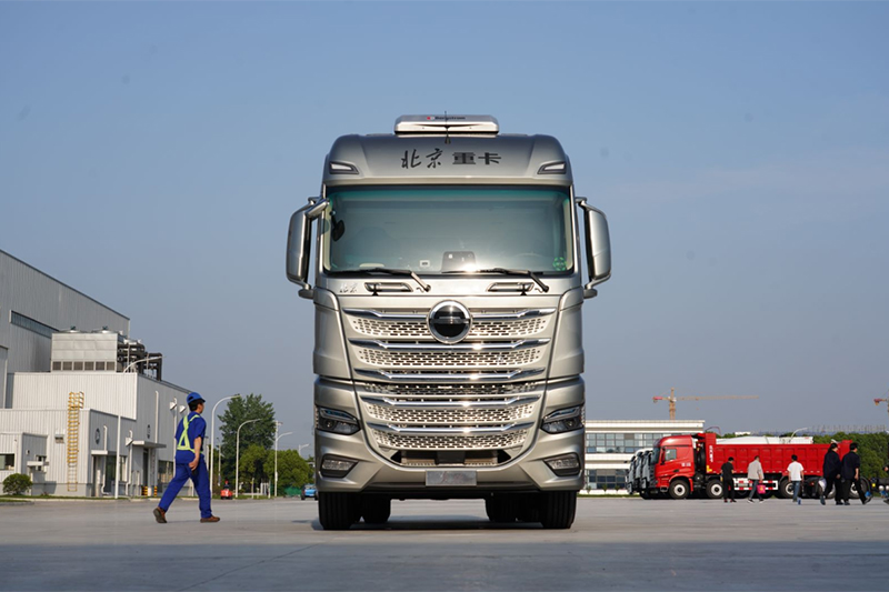 北京重卡 復興 580馬力 6×4 國六 牽引車 冷鏈運輸版（BJ4250D6CP-01）