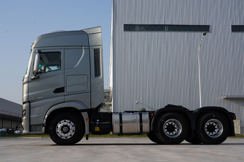 北京重卡 復興 580馬力 6×4 國六 牽引車 冷鏈運輸版（BJ4250D6CP-01）
