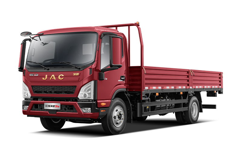 江淮1卡 領(lǐng)跑S9 160馬力 4×2 國(guó)六 單排 欄板載貨車