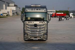 北京重卡 復(fù)興 580馬力 6×4 國(guó)六 牽引車 威化運(yùn)輸版（BJ4250D6CP-01）