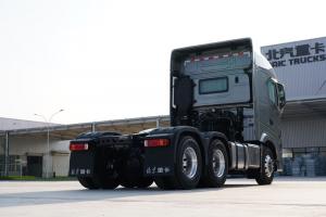 北京重卡 復(fù)興 580馬力 6×4 國(guó)六 牽引車 威化運(yùn)輸版（BJ4250D6CP-01）