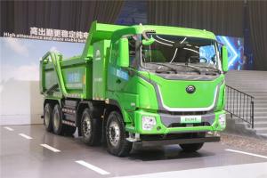 宇通重卡 8X4 5.6米純電動自卸車(ZKH3310P6BEV31)422kWh