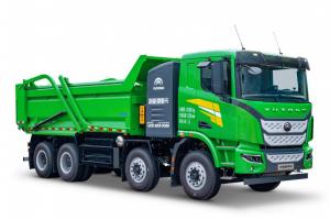 宇通重卡 8X4 5.8米純電動自卸車(ZKH3310P6BEV31)422kWh
