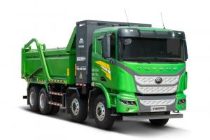 宇通重卡 8X4 5.6米換電式純電動自卸車(ZKH3310P6BEV30)282kWh