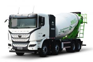 宇通重卡 8X4 6.86方換電式純電動混凝土攪拌車(ZKH5311GJBP6BEV51)