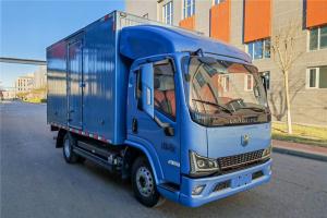 藍(lán)擎輕卡 EH系 4.5T 4.18米單排純電動(dòng)倉柵式輕卡(YTQ5042CCYKEEV332)100kWh
