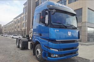 遠(yuǎn)程新能源商用車 G1L重卡 460馬力 6X4 國六 LNG牽引車(DNC4250GNK6)