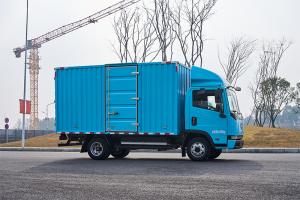 三一集團 三一輕卡 60kW 4×2 純電動 廂式載貨車（HQC5040XXY0QDBEV）