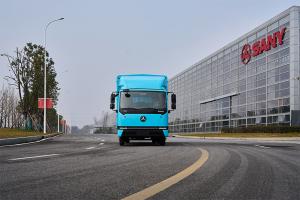 三一集團 三一輕卡 60kW 4×2 純電動 廂式載貨車（HQC5040XXY0QDBEV）