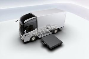 前晨汽車 iC1 85.4kWh 4×2 智能網(wǎng)聯(lián)電動(dòng)輕卡